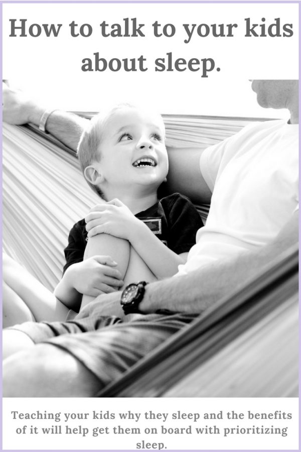How to talk to your kids about sleep. — Little Big Dreamers - Family ...