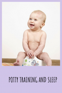 Find out all you need to know about managing potty training and your toddler's sleep.