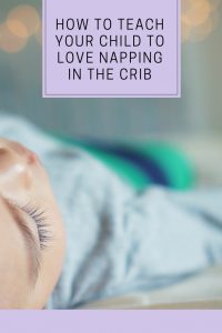 If you're having trouble getting your baby into the crib without crying, read this article to learn how to teach your baby to LOVE napping in their crib.