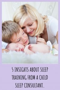 Important advice from an expert sleep consultant including whether a baby should wake overnight, why you should sleep train, night feeding and when you should sleep train.