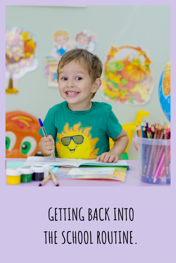 Getting back into the school routine. — Little Big Dreamers - Family ...