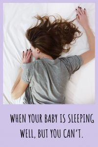 Learn how to improve yourself so that you can enjoy a blissful night of sleep, now that your baby is sleeping through the night.