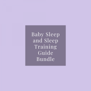 Baby Sleep Guide and Sleep Training Guide Bundle