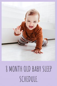 8 month old sleep schedule