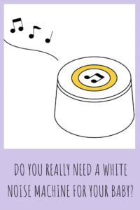 Why white noises machines can really benefit your baby's sleep.