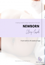 Newborn Sleep Guide