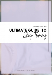 Sleep Training Guide for 4 - 24 month old.